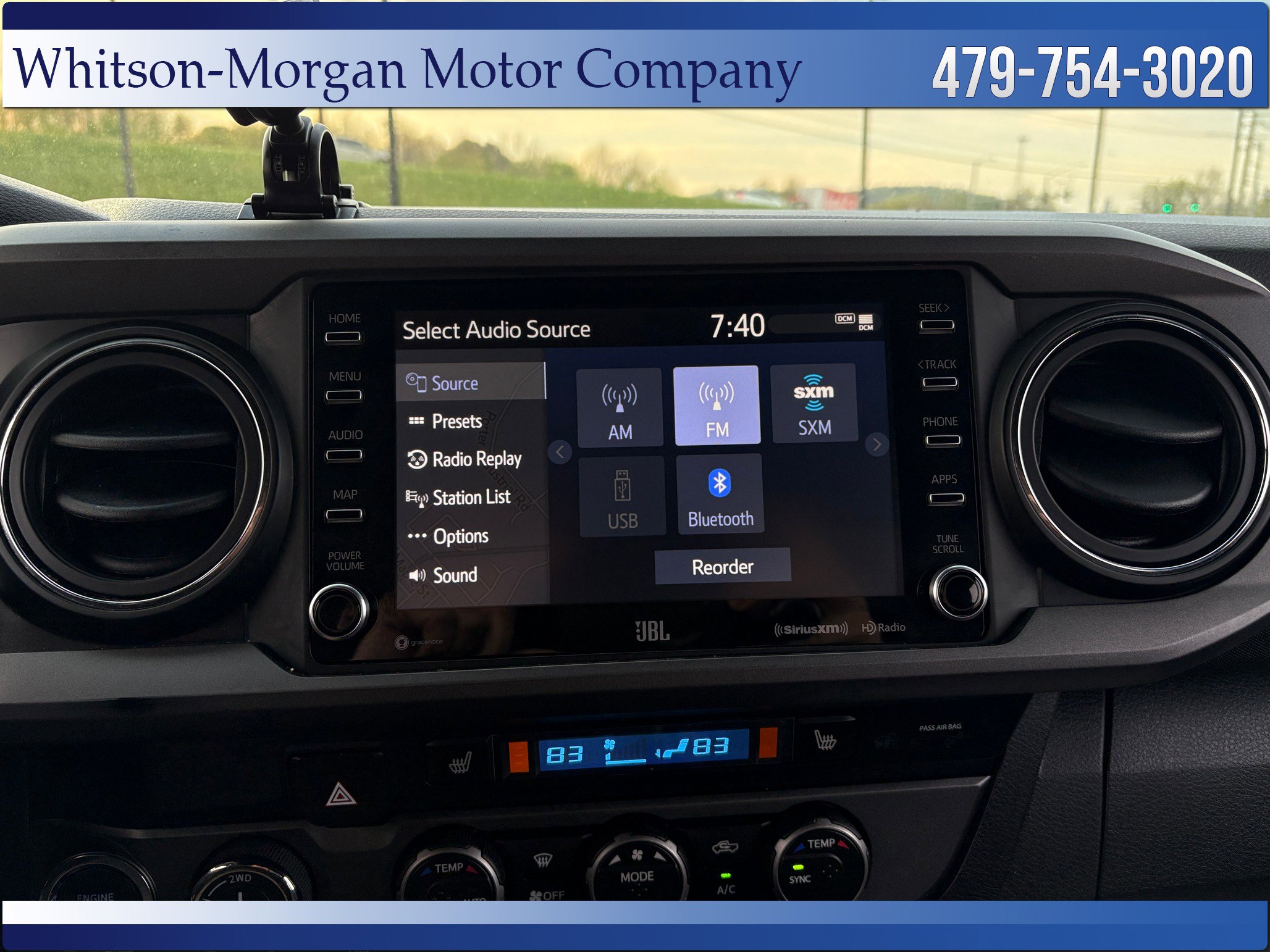 Used 2022 Toyota Tacoma TRD Off-Road w/ TRD Premium Off Road Package image 33