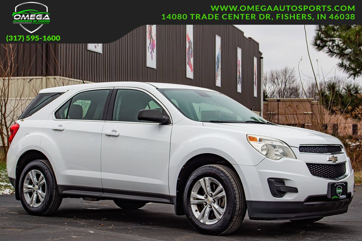 Used 2012 Chevrolet Equinox LS w/ LPO, Protection Package