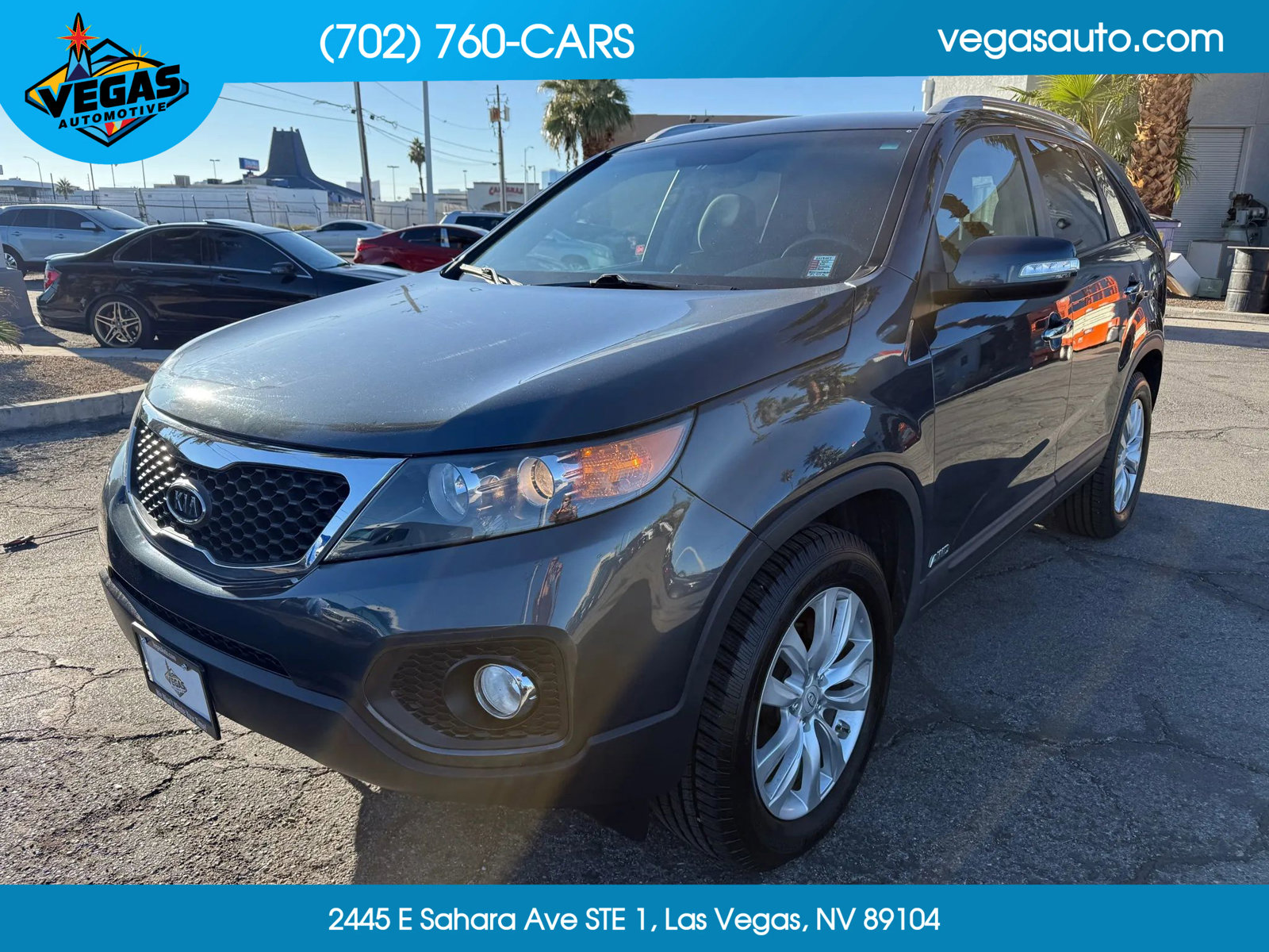 Used 2011 Kia Sorento LX w/ Convenience Pkg image 1