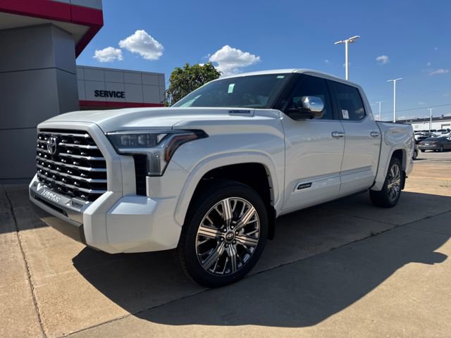 New 2026 Toyota Tundra Capstone AWD/4WD image 1