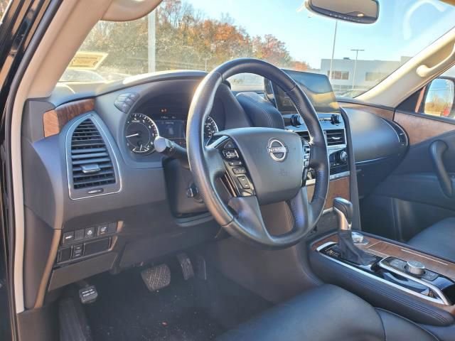 Used 2024 Nissan Armada SL w/ Captain's Chairs Package AWD/4WD image 10