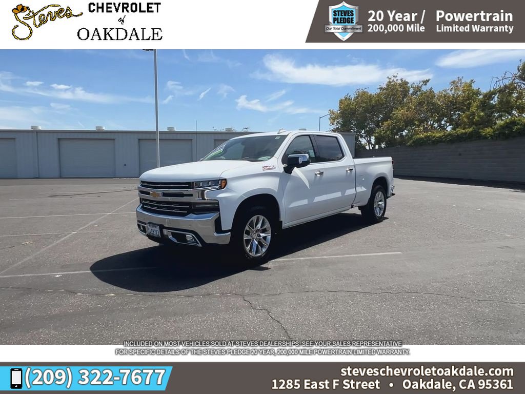 Certified 2022 Chevrolet Silverado 1500 LTZ w/ Technology Package AWD/4WD image 5