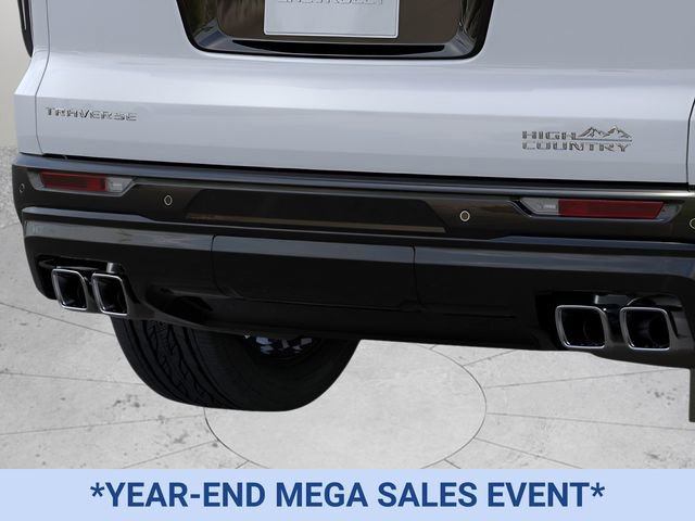 New 2026 Chevrolet Traverse High Country image 14