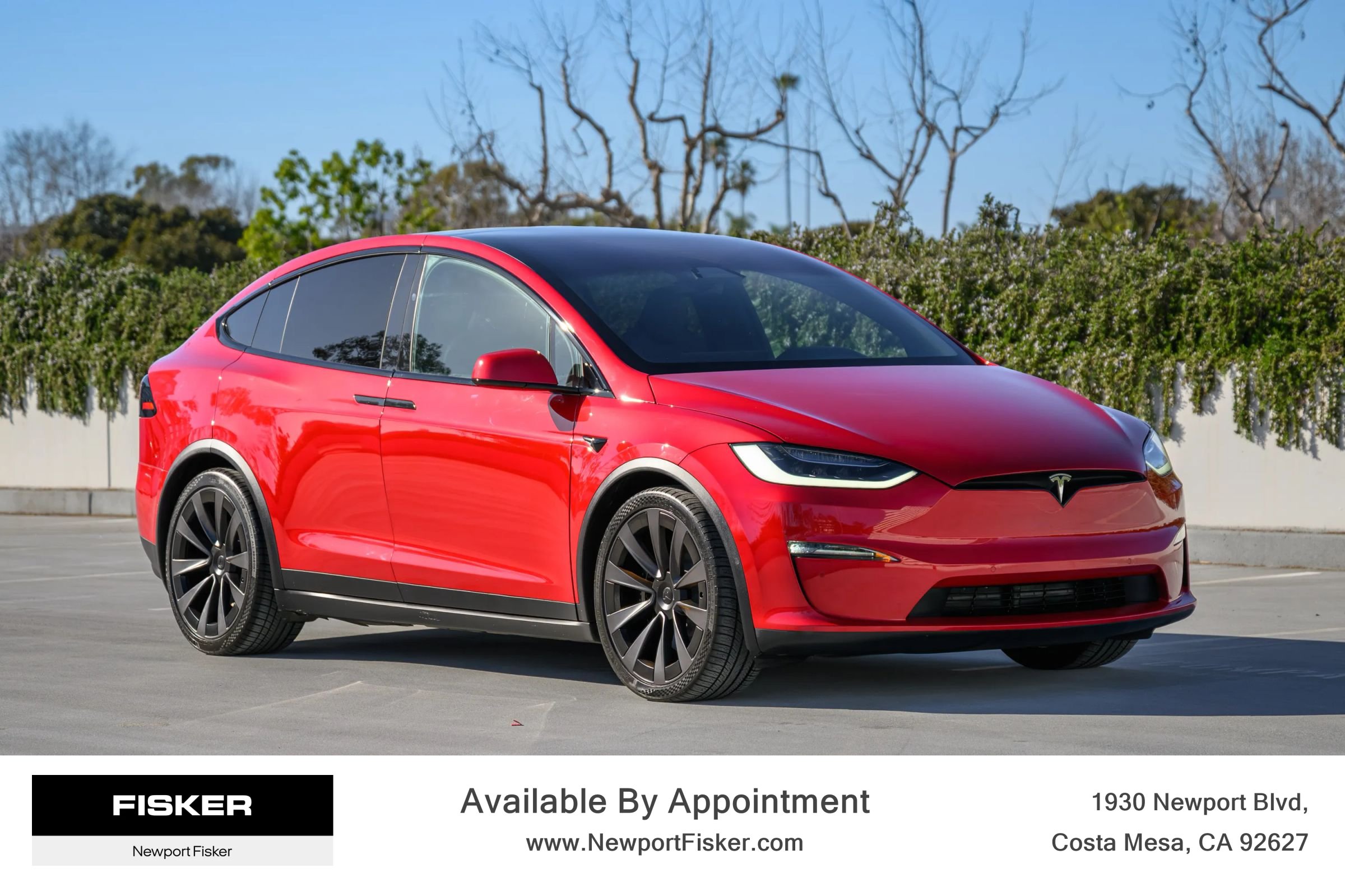 Used 2023 Tesla Model X AWD/4WD image 5