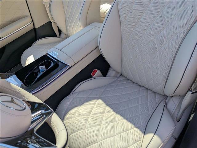 New 2025 Mercedes-Benz S 580 4MATIC Sedan image 16
