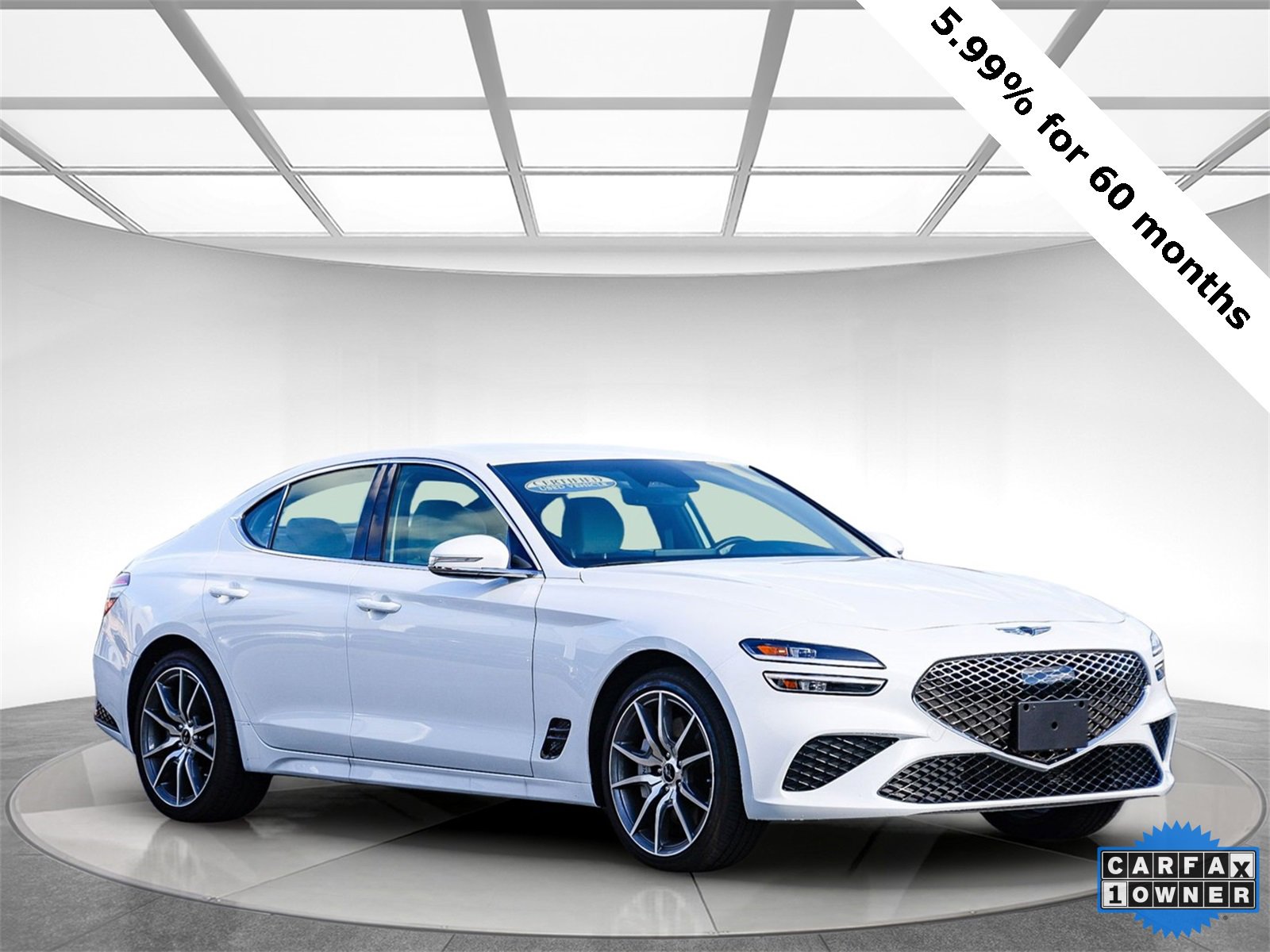 Used 2025 Genesis G70 2.5T image 5