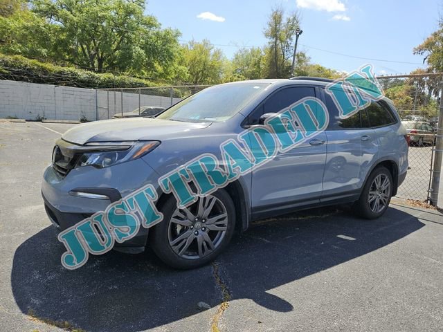Certified 2022 Honda Pilot Sport