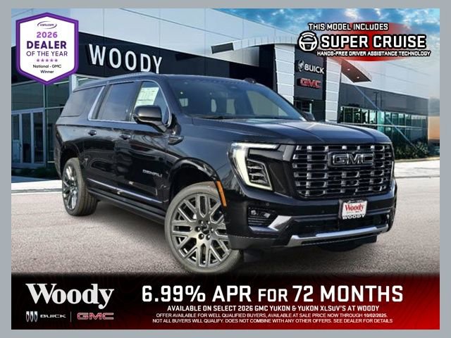 New 2026 GMC Yukon XL Denali Ultimate image 1