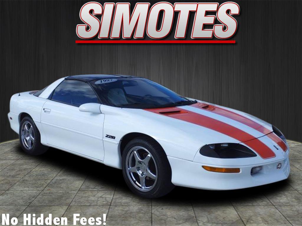 Used 1997 Chevrolet Camaro Z28 w/ Preferred Equipment Group 2