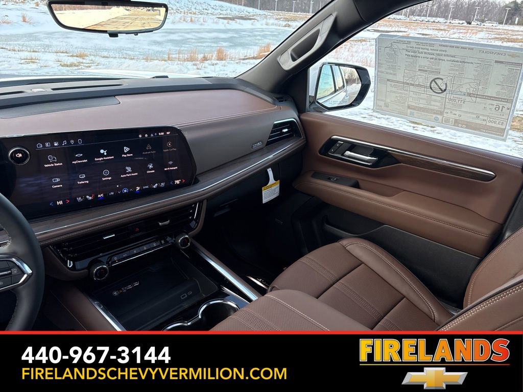 New 2026 Chevrolet Tahoe High Country w/ LPO, Illumination Package image 58