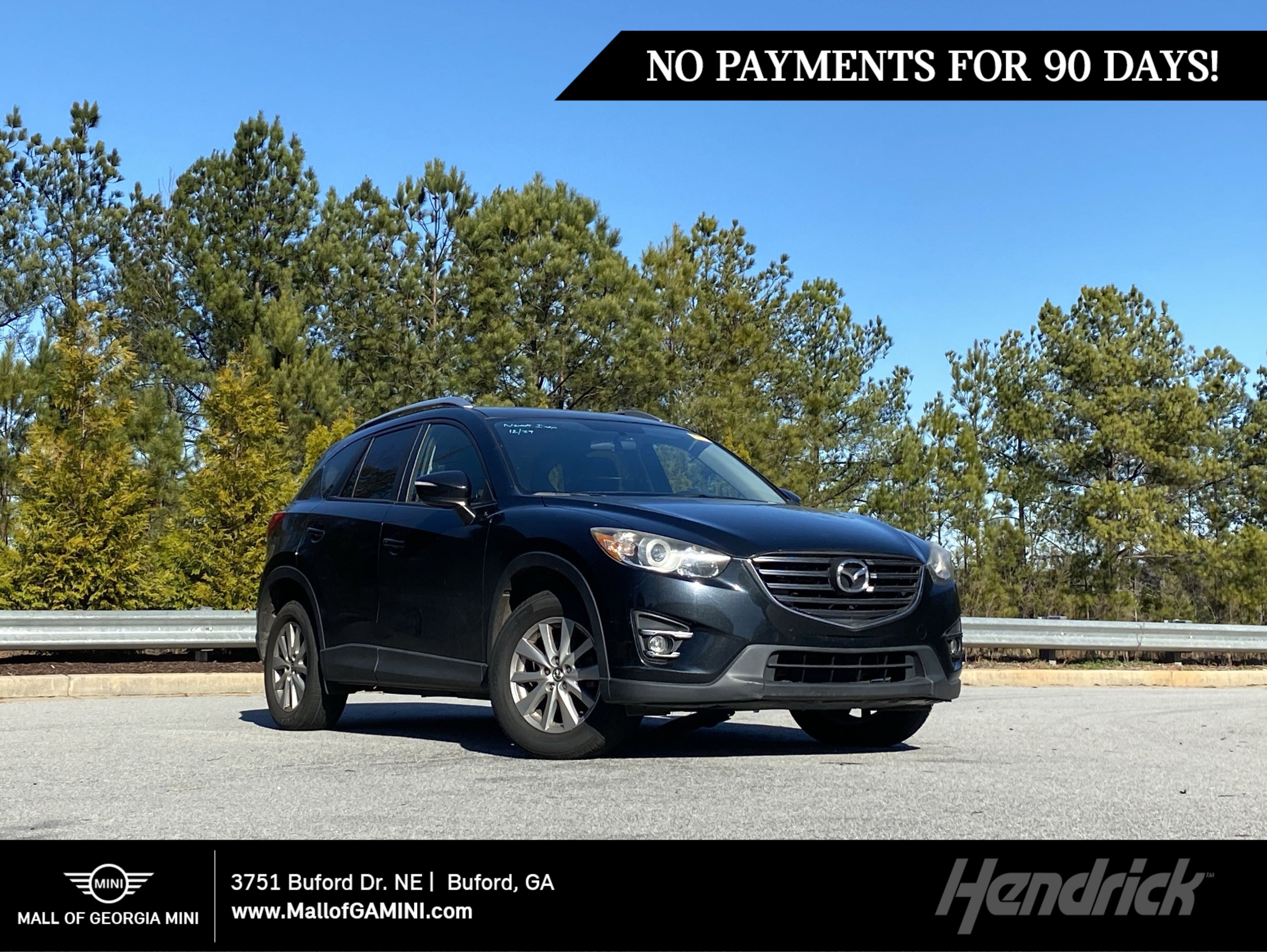 Used 2016 MAZDA CX-5 Touring