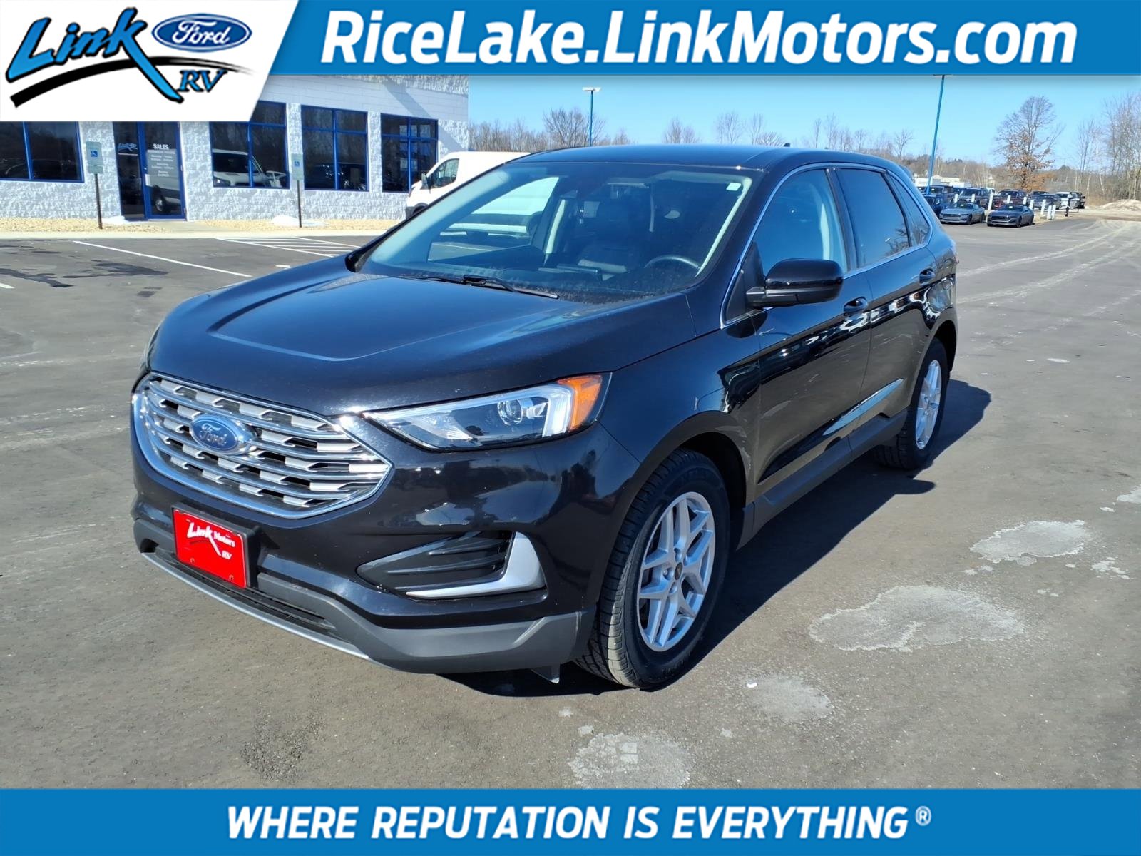 Used 2023 Ford Edge SEL image 1