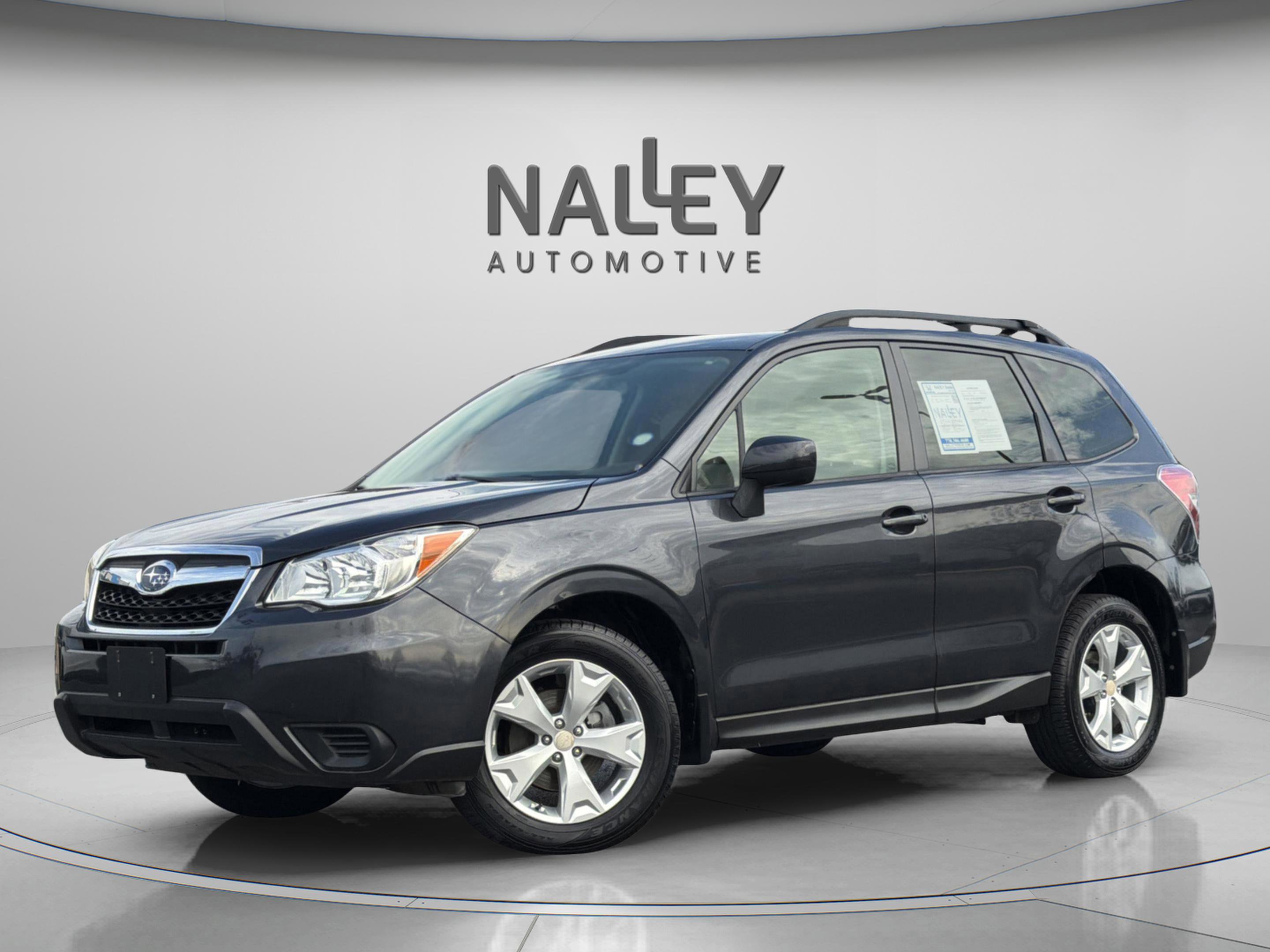 Used 2015 Subaru Forester 2.5i Premium w/ All-Weather Package