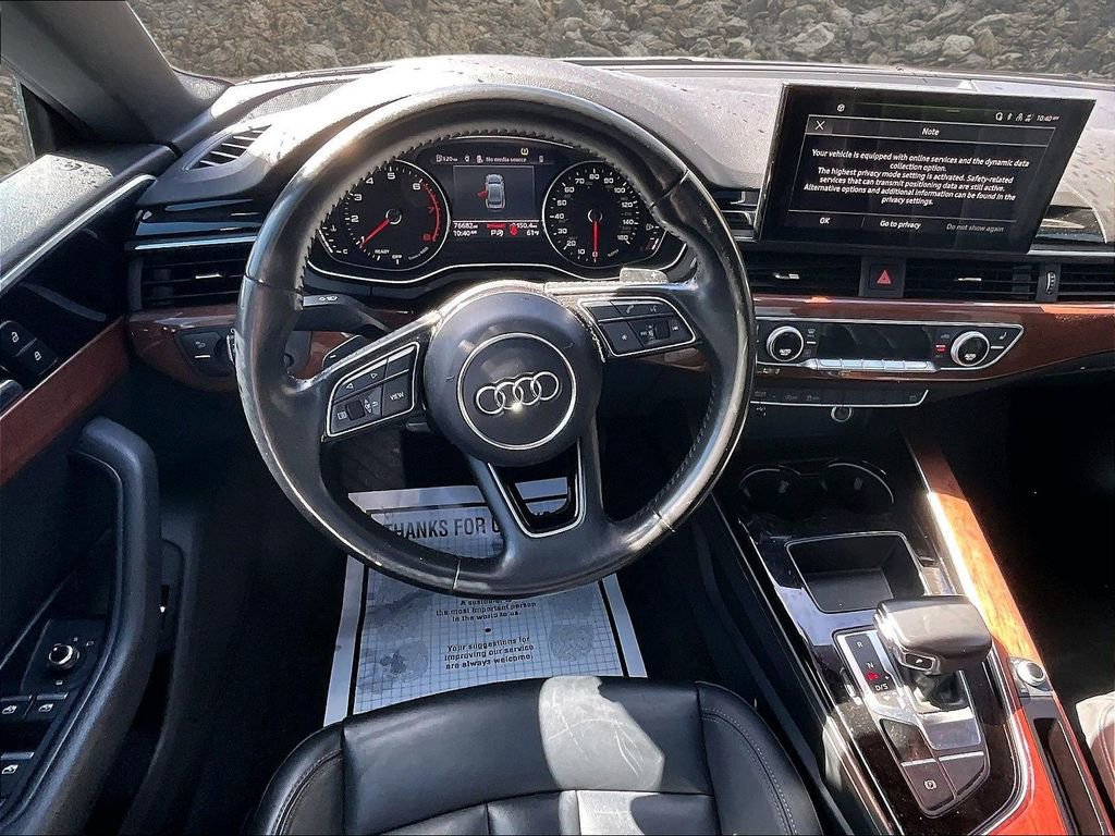 Used 2020 Audi A5 2.0T Premium AWD/4WD image 5