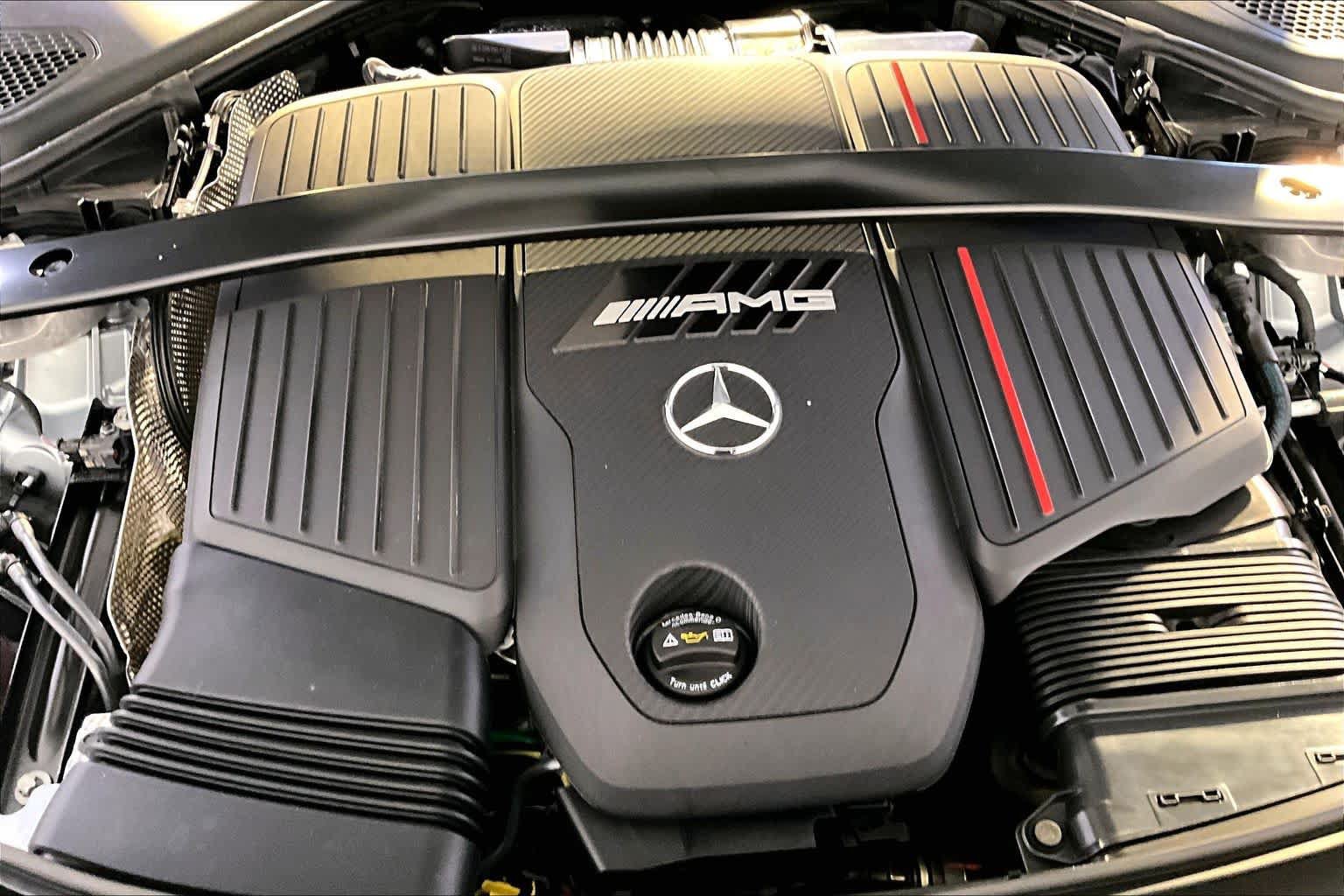 New 2026 Mercedes-Benz E 53 AMG e 4MATIC Sedan image 15