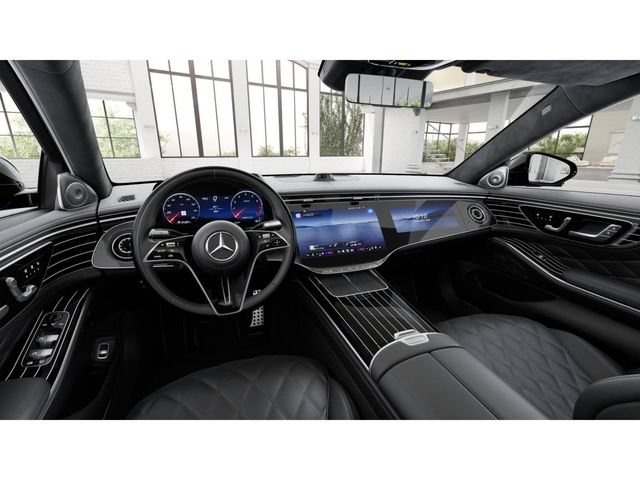 New 2027 Mercedes-Benz S 580 4MATIC Sedan image 3