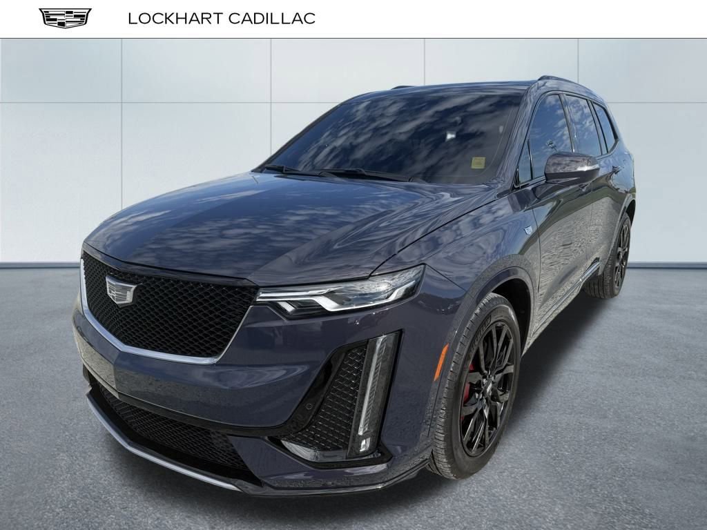 Certified 2024 Cadillac XT6 Sport w/ LPO, Floor Liner Package image 6