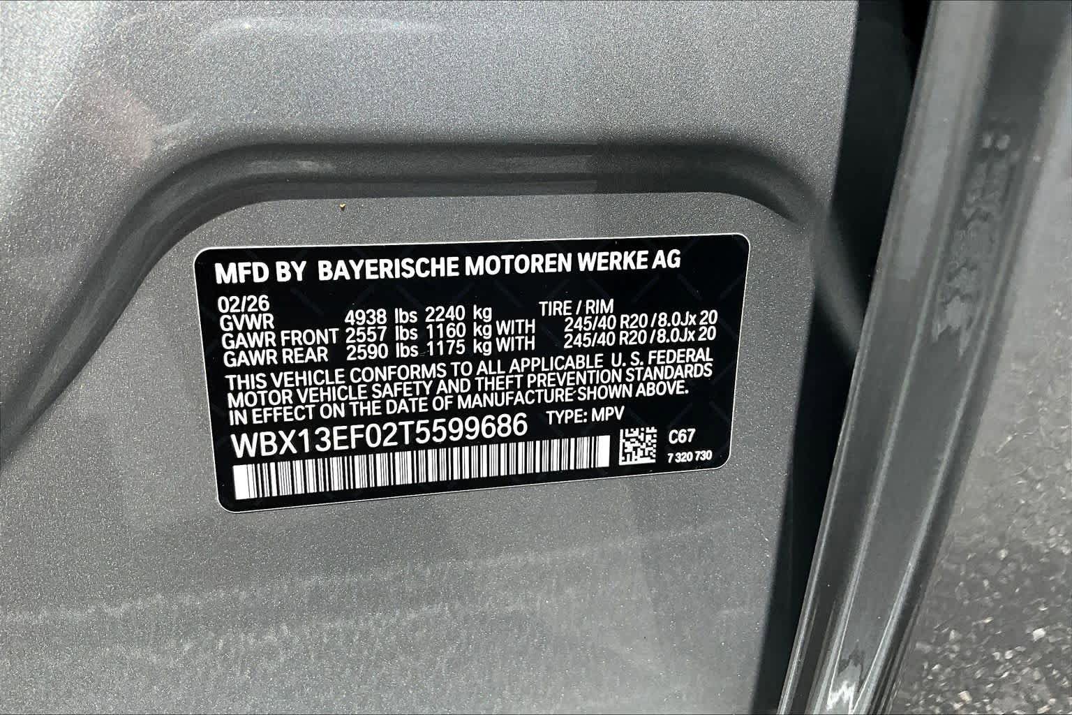 New 2026 BMW X1 M35i w/ Technology Package AWD/4WD image 19