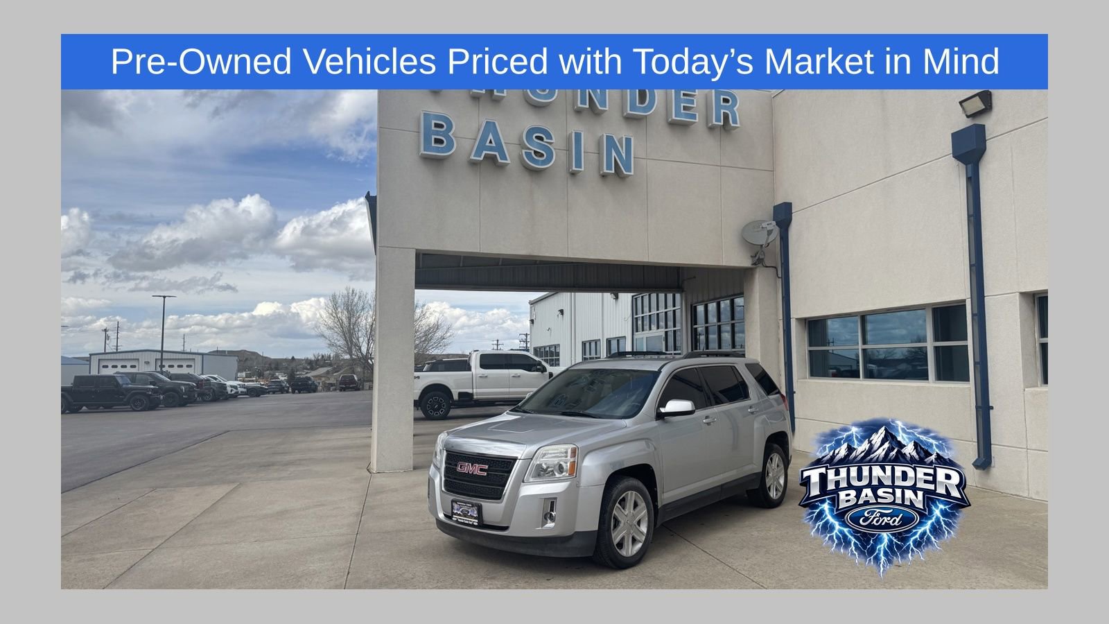 Used 2011 GMC Terrain SLT