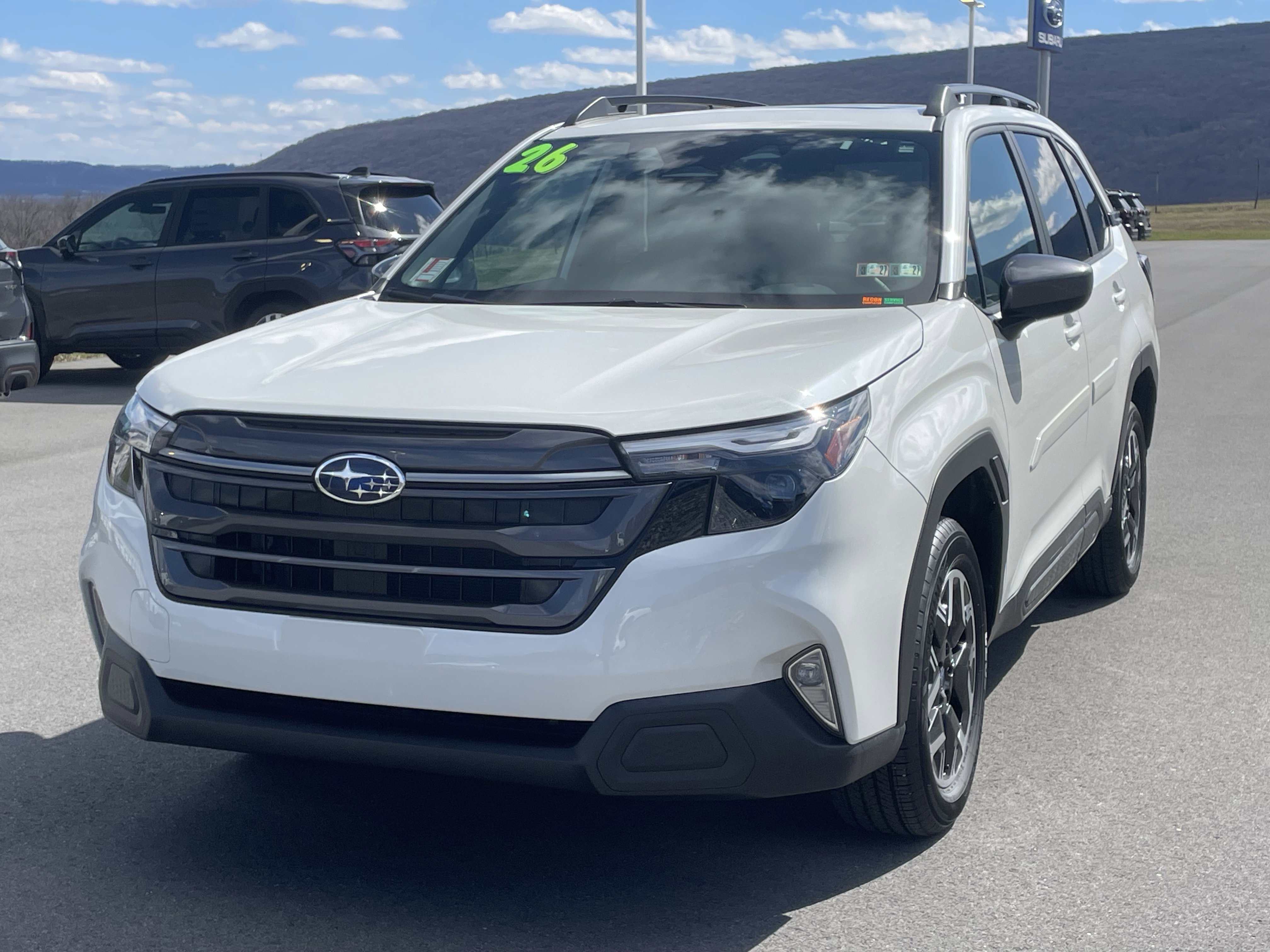 Certified 2026 Subaru Forester Premium AWD/4WD image 8