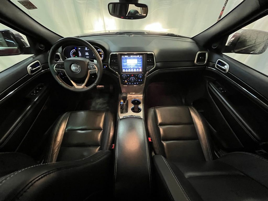 Used 2017 Jeep Grand Cherokee Limited w/ Trailer Tow Group IV image 13