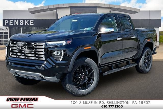 New 2026 GMC Canyon Denali w/ LPO, Denali Black Edition AWD/4WD image 1