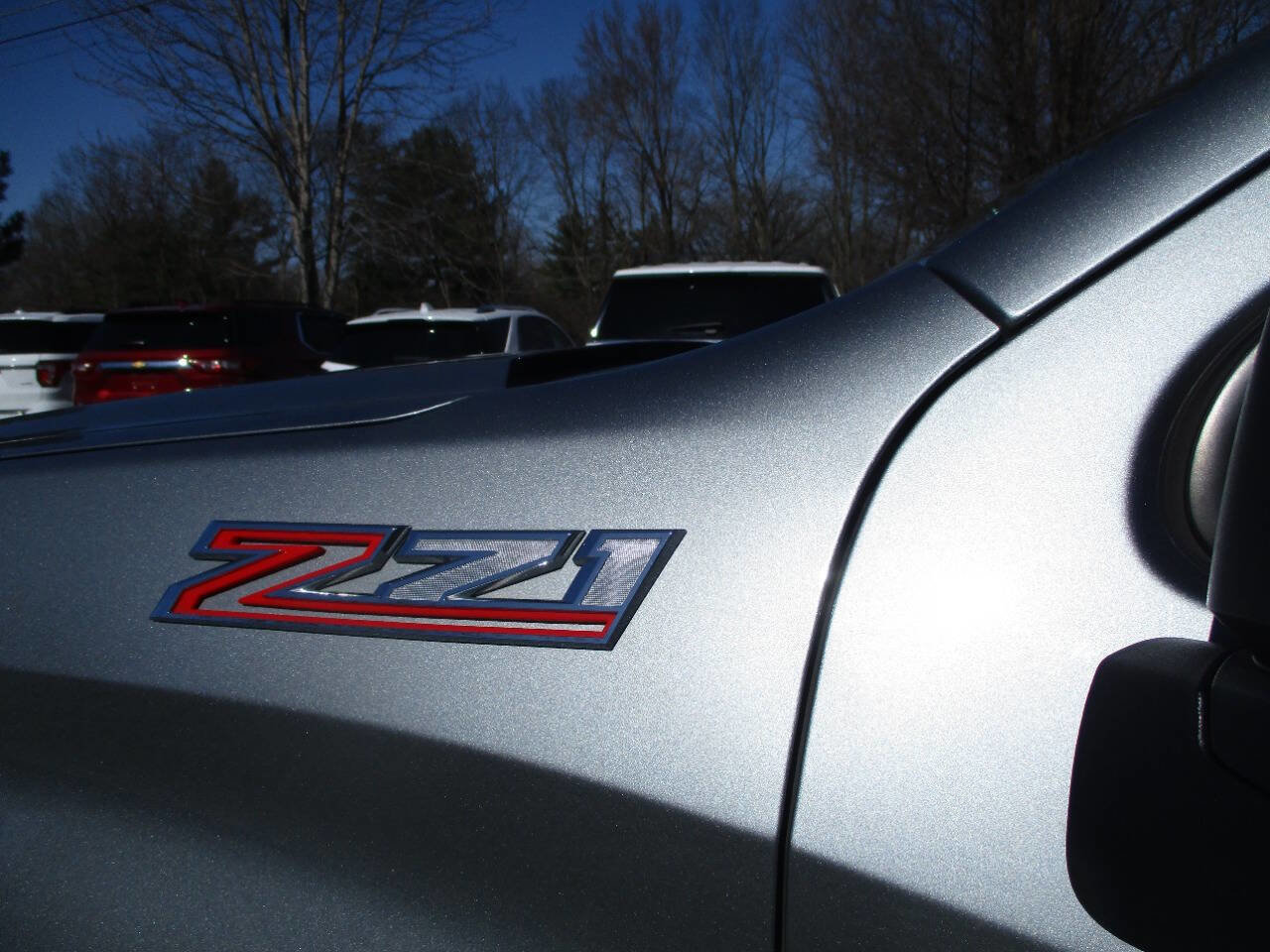 Used 2023 Chevrolet Silverado 1500 LTZ image 3