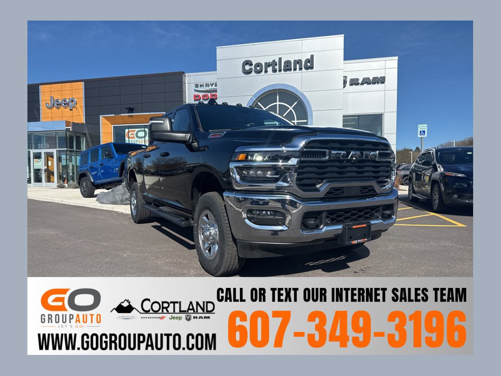 New 2026 RAM 2500 Tradesman