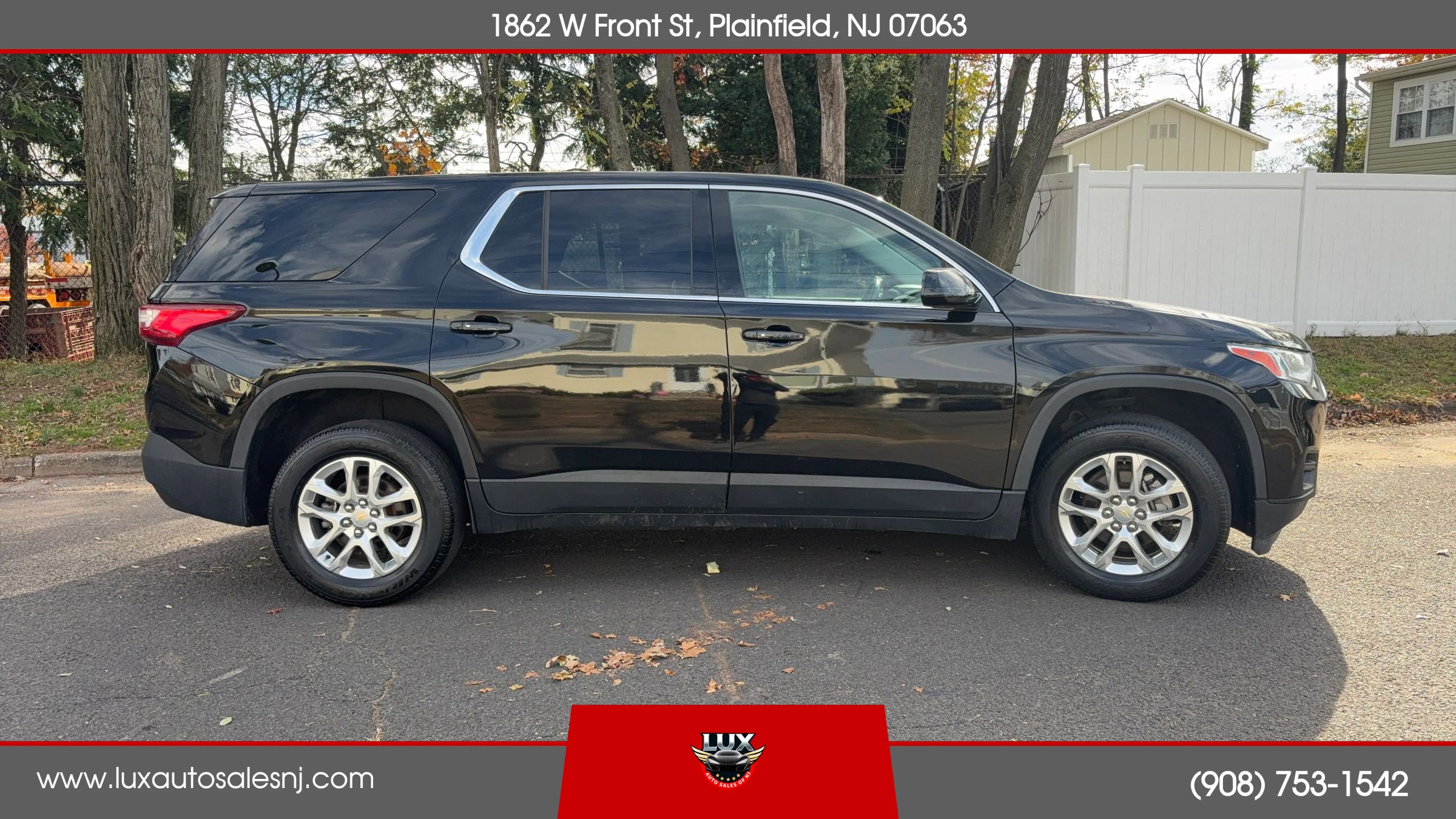 Used 2019 Chevrolet Traverse LS FWD image 7