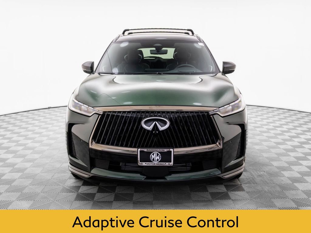 Certified 2026 INFINITI QX60 Autograph w/ Dark Cargo Package image 9