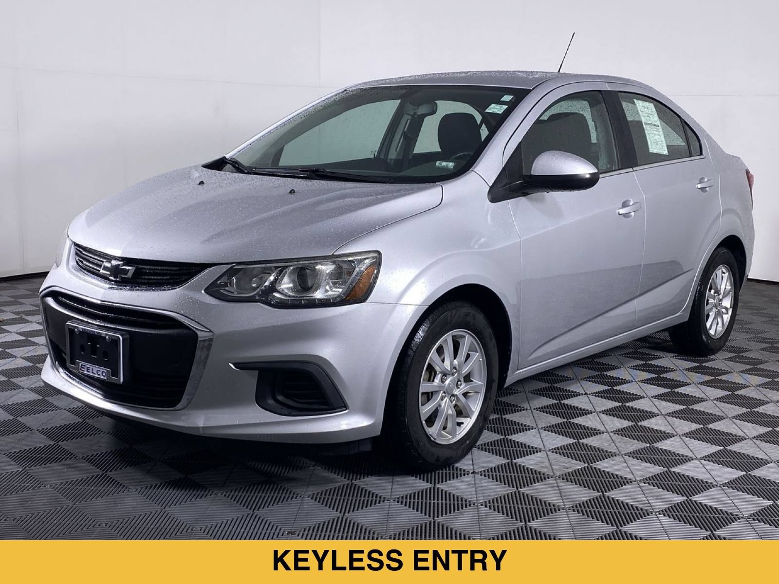 Certified 2017 Chevrolet Sonic LT FWD image 15