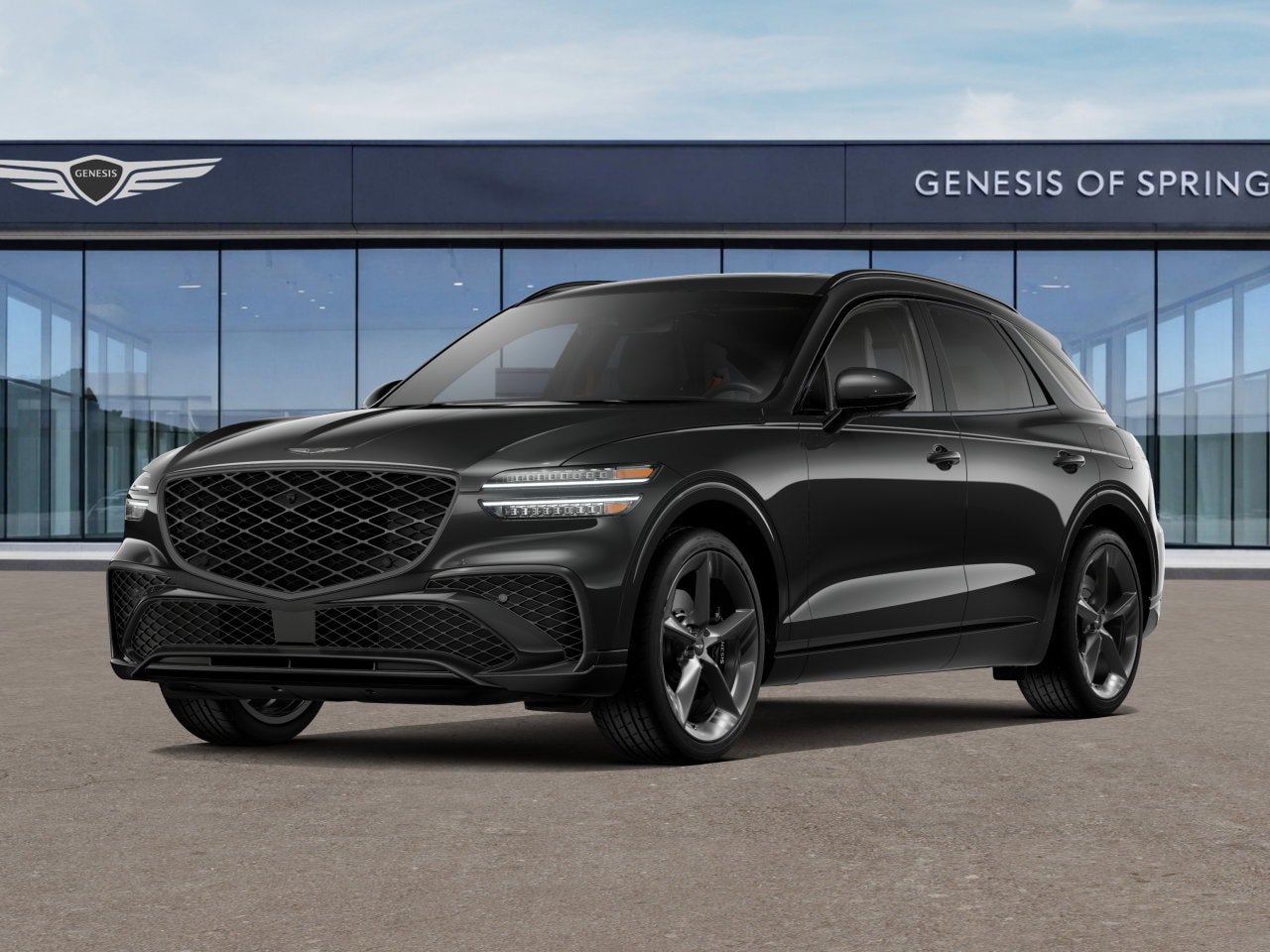 New 2026 Genesis GV70 2.5T Sport Prestige AWD/4WD image 1