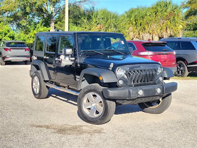 Used 2016 Jeep Wrangler Unlimited Sport w/ Quick Order Package 23S