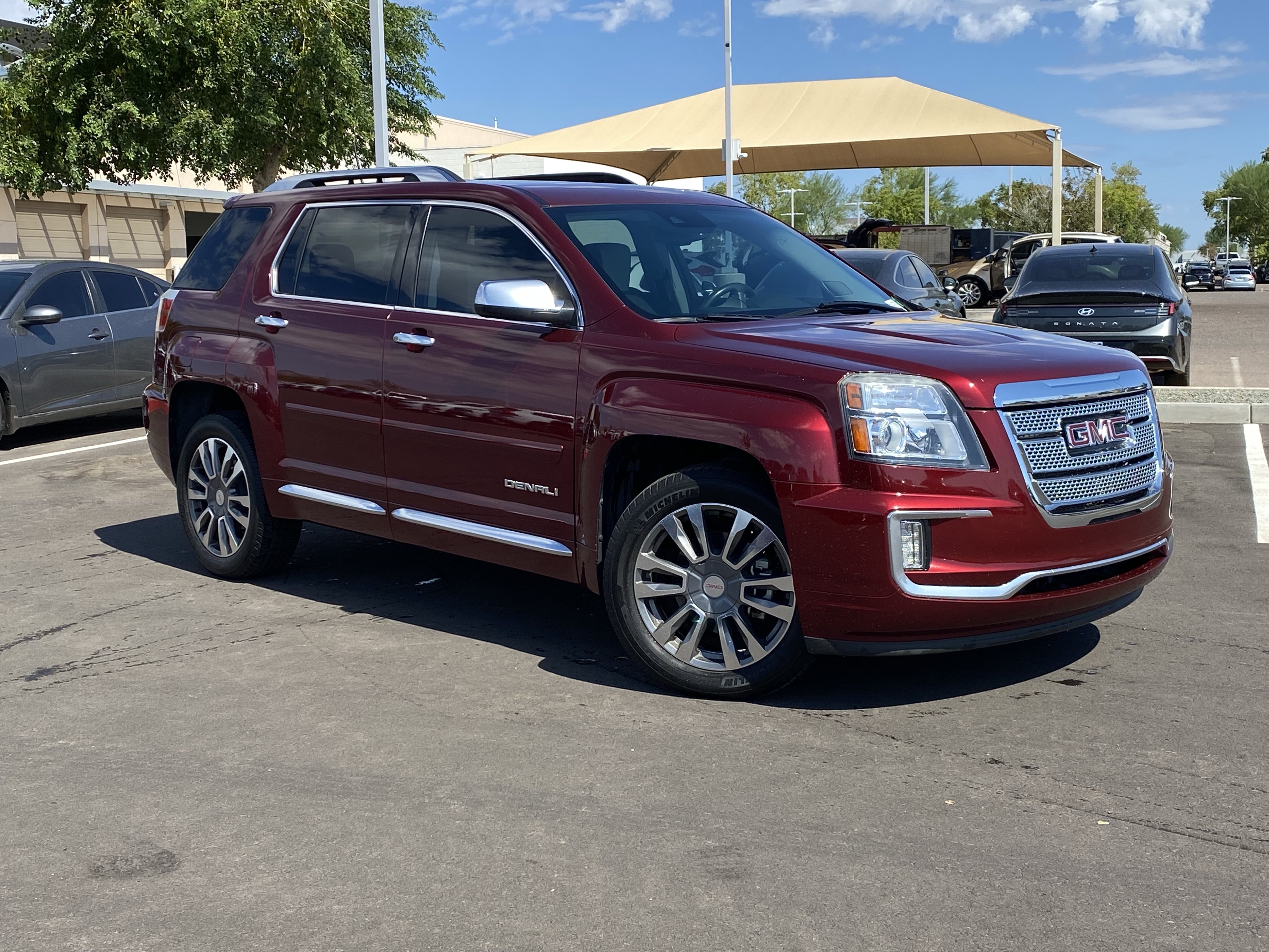 Used 2017 GMC Terrain Denali FWD image 33