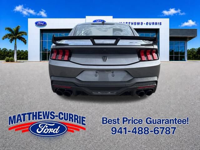 New 2026 Ford Mustang Dark Horse w/ Dark Horse Handlin Package RWD image 5