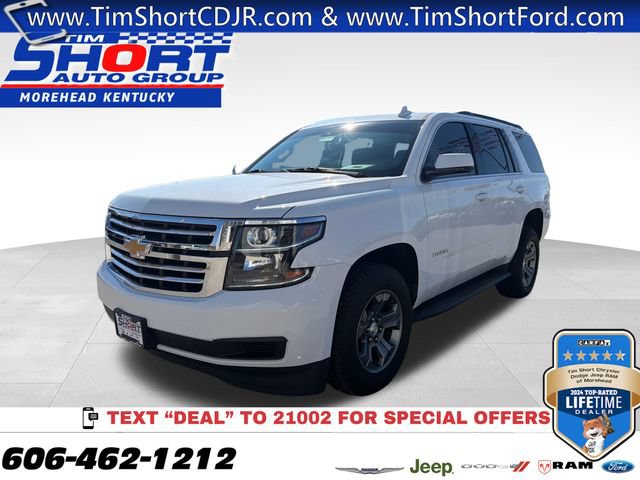 Used 2020 Chevrolet Tahoe LS w/ Enhanced Driver Alert Package