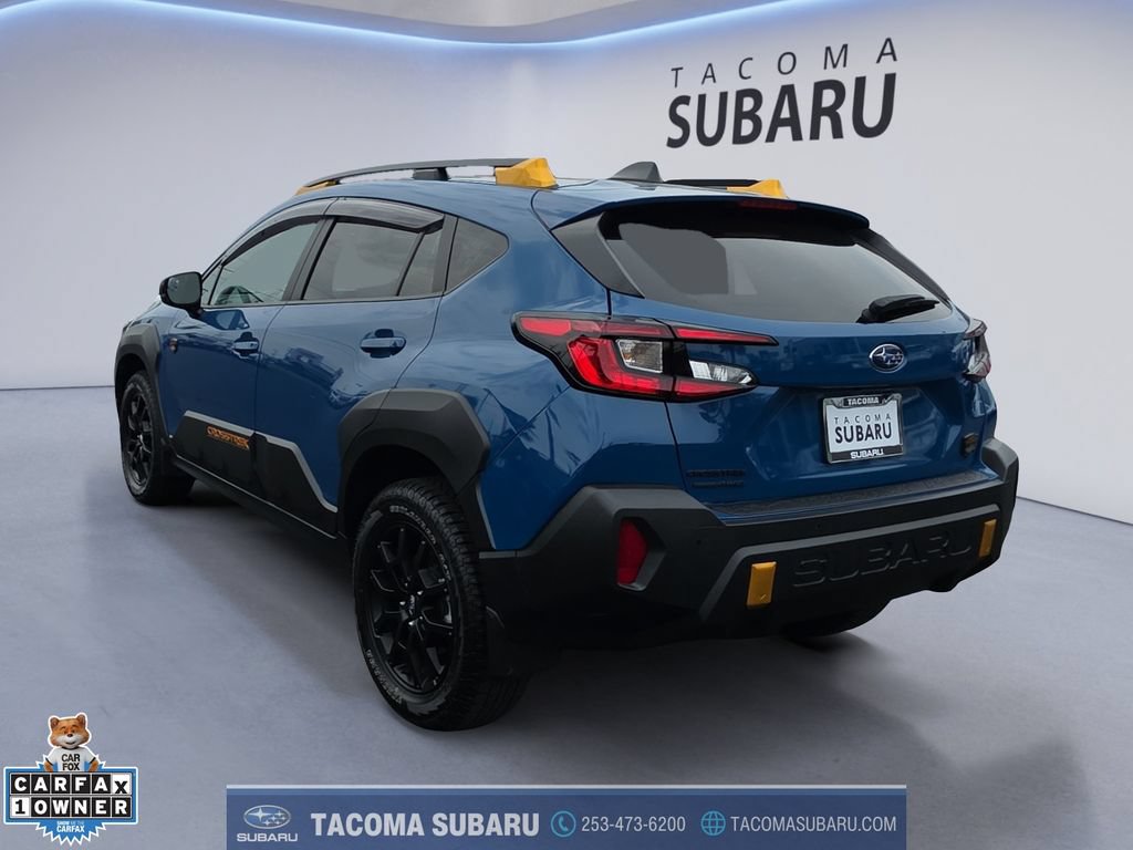 Used 2024 Subaru Crosstrek 2.5i Wilderness w/ Crosstrek Mirror Package AWD/4WD image 3