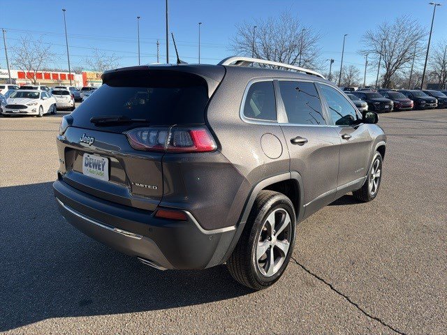 Used 2020 Jeep Cherokee Limited w/ Technology Group image 5
