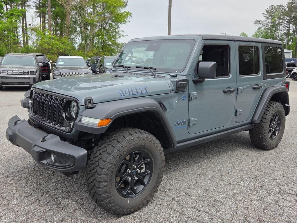 Used 2025 Jeep Wrangler Unlimited Sport S 4xe image 3