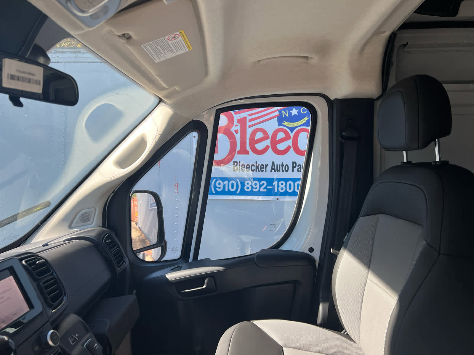 New 2026 RAM ProMaster 2500 FWD image 26