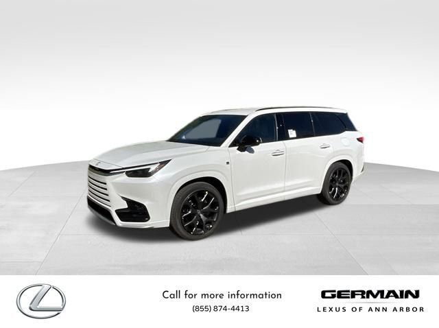 New 2026 Lexus TX 500h AWD image 1
