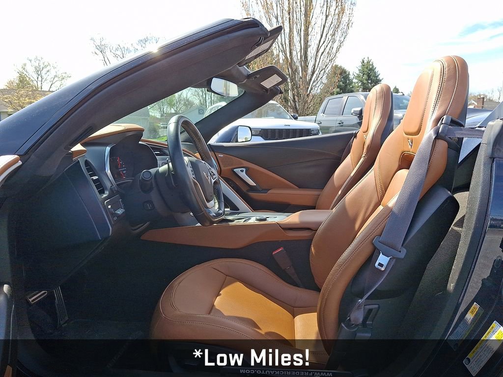 Used 2016 Chevrolet Corvette Stingray Convertible w/ 3LT Preferred Equipment Group image 13