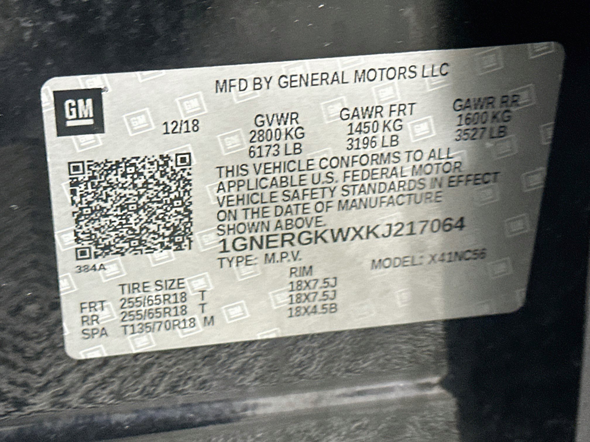 Used 2019 Chevrolet Traverse LT FWD image 12