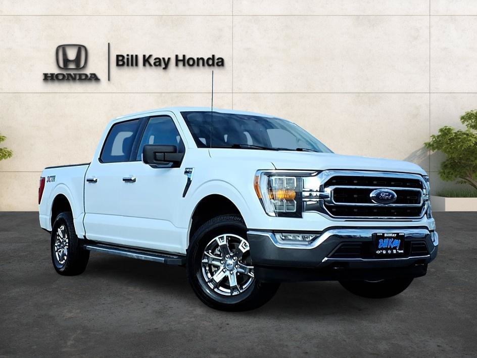 Used 2023 Ford F150 XLT w/ Equipment Group 302A High AWD/4WD image 1
