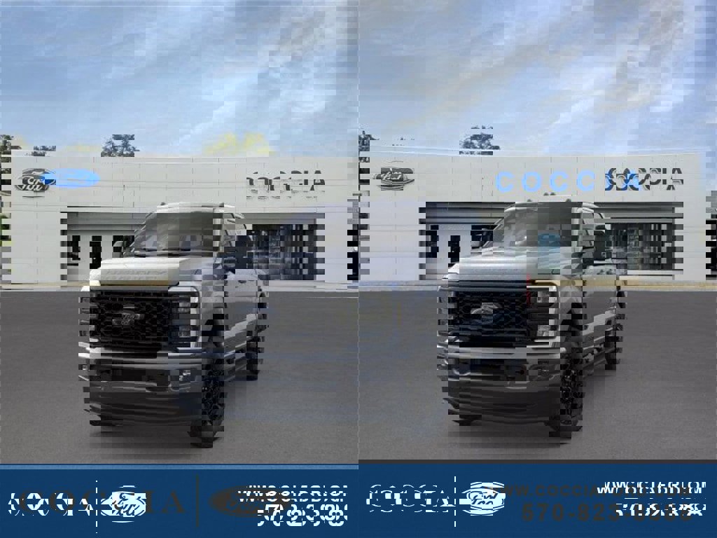 New 2026 Ford F250 Lariat w/ Black Appearance Package image 2