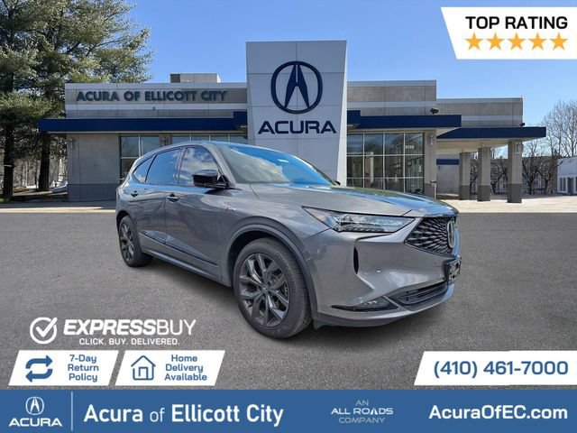 Used 2024 Acura MDX A-Spec AWD/4WD image 1