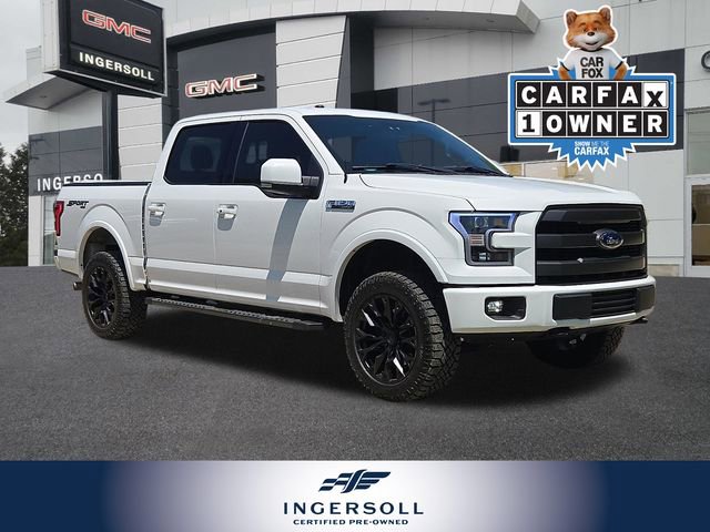 Used 2017 Ford F150 Lariat AWD/4WD image 1