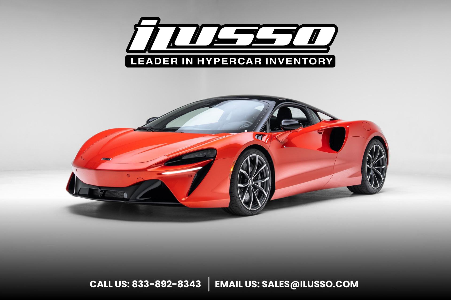 Used 2024 McLaren Artura