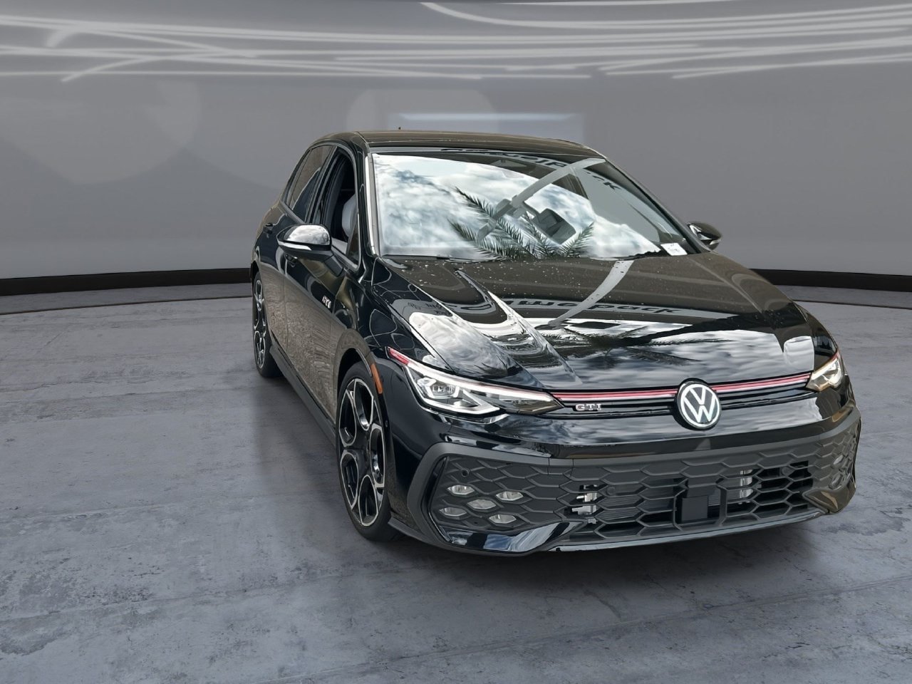 New 2026 Volkswagen GTI Autobahn FWD image 2