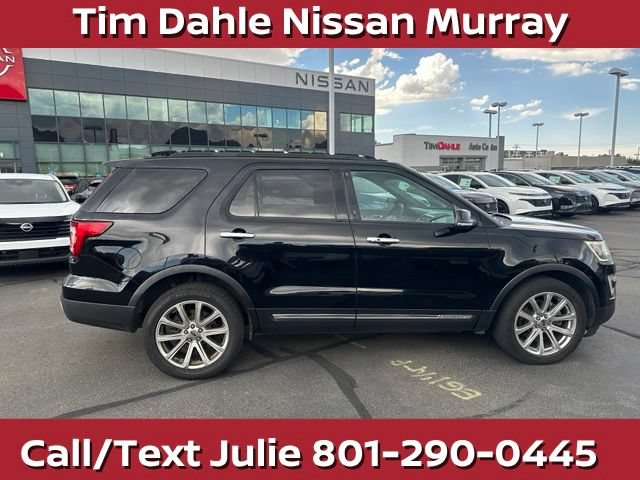 Used 2017 Ford Explorer Limited AWD/4WD image 13